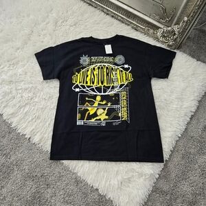 Rick & Morty Risk It All T-Shirt. Size Large. New.